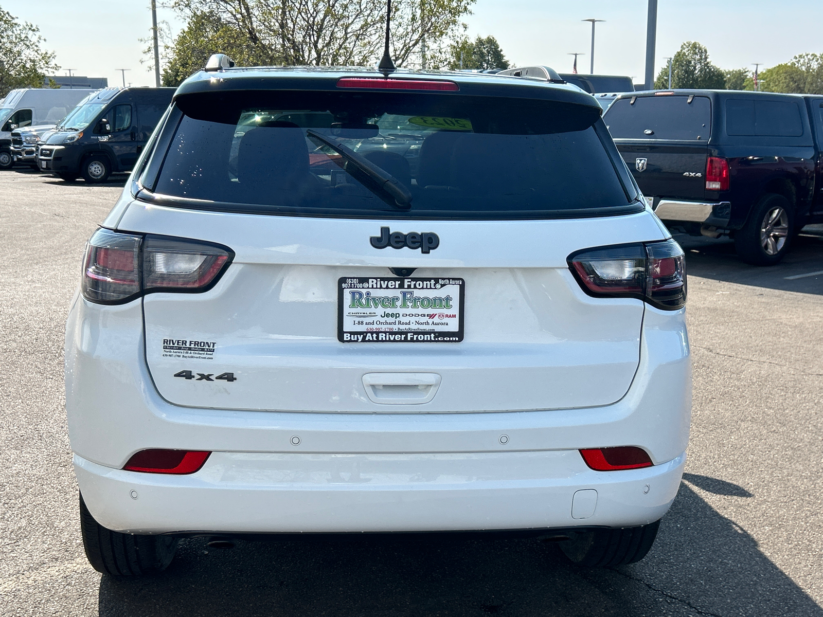 2023 Jeep Compass High Altitude 7