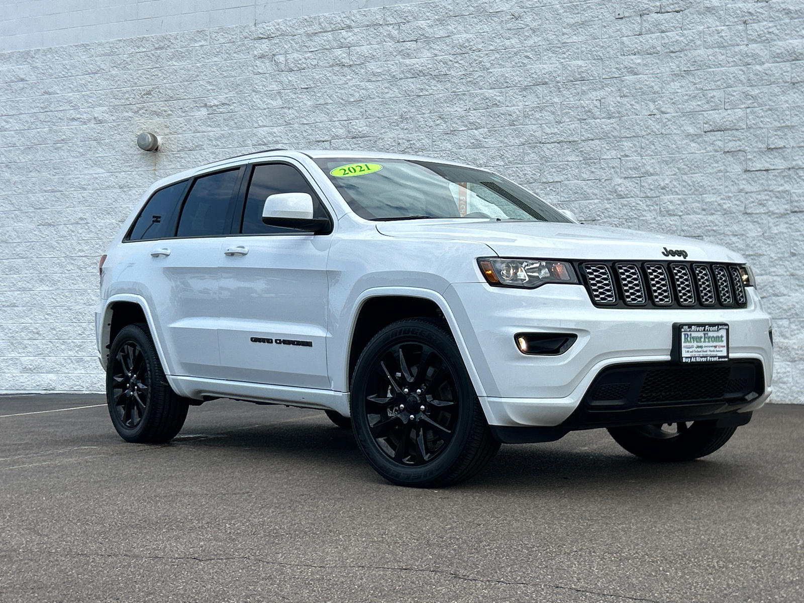 2021 Jeep Grand Cherokee Laredo X 1