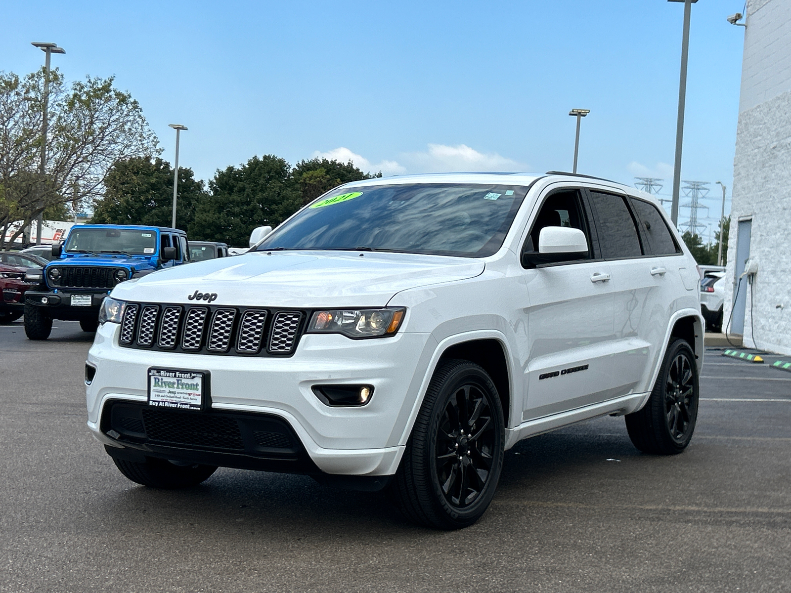 2021 Jeep Grand Cherokee Laredo X 4