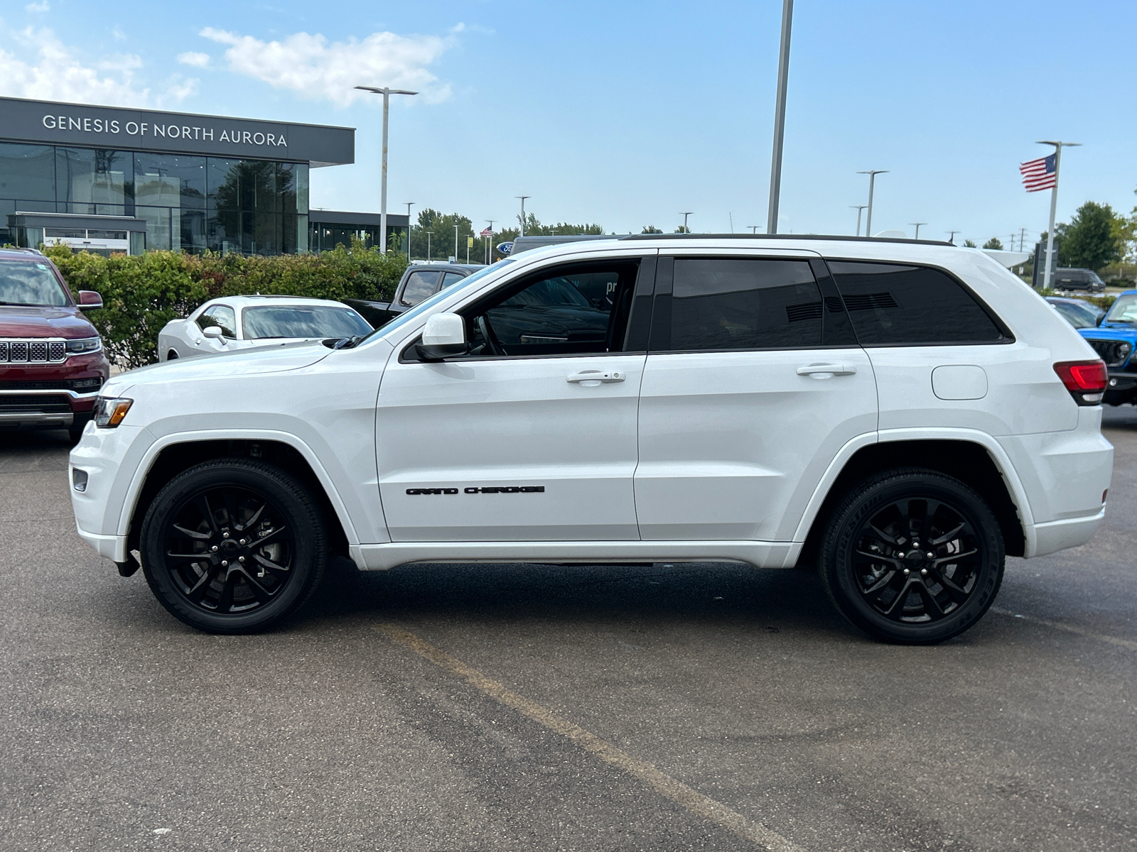 2021 Jeep Grand Cherokee Laredo X 5