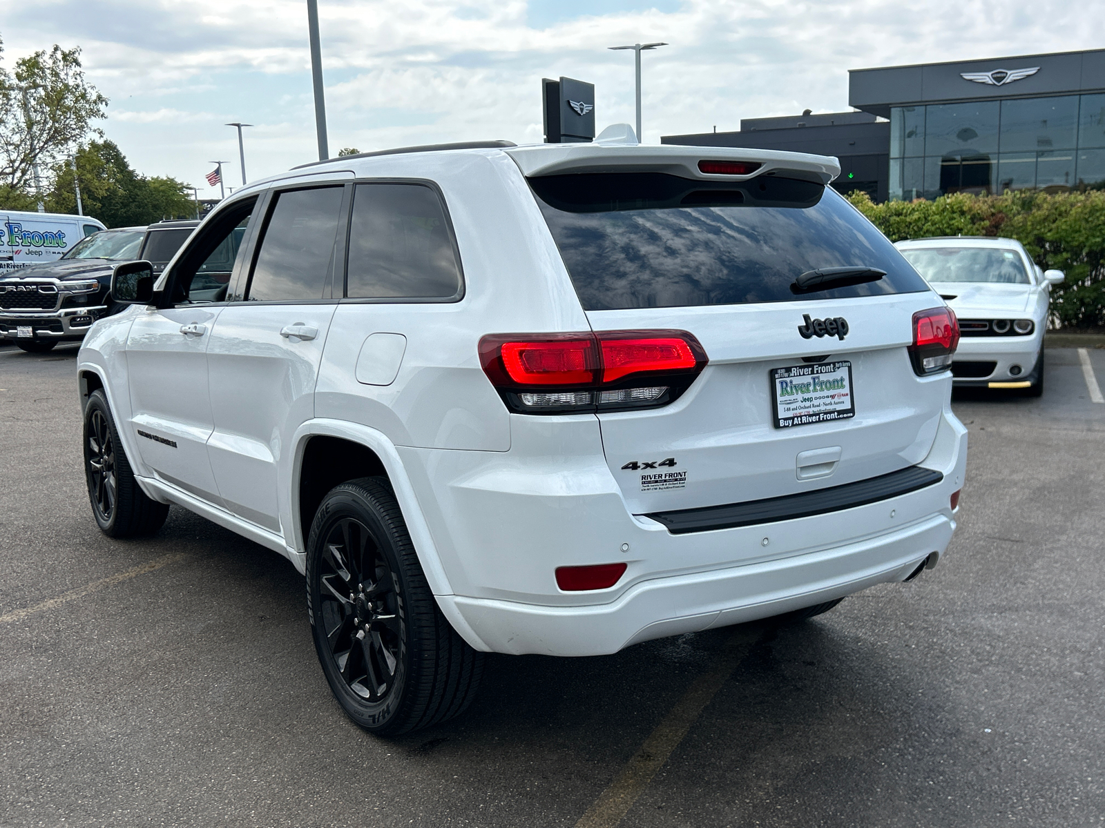 2021 Jeep Grand Cherokee Laredo X 6