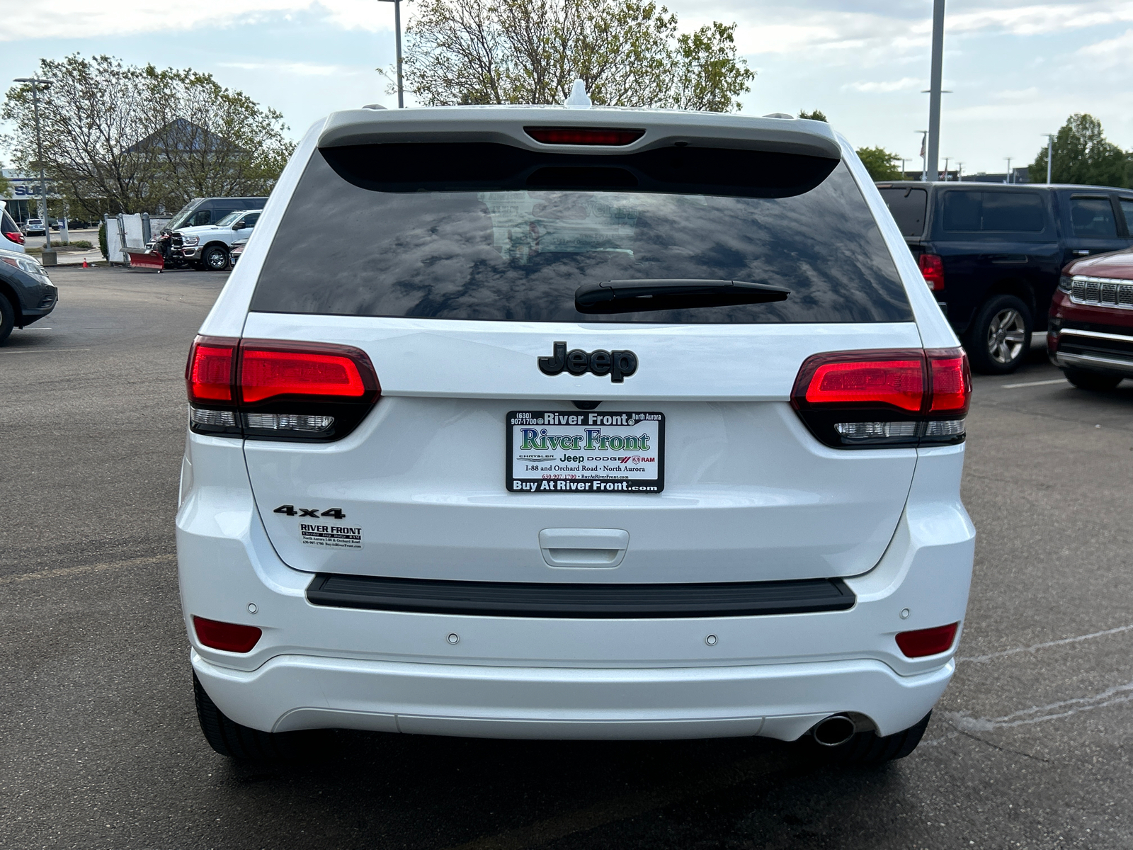 2021 Jeep Grand Cherokee Laredo X 7