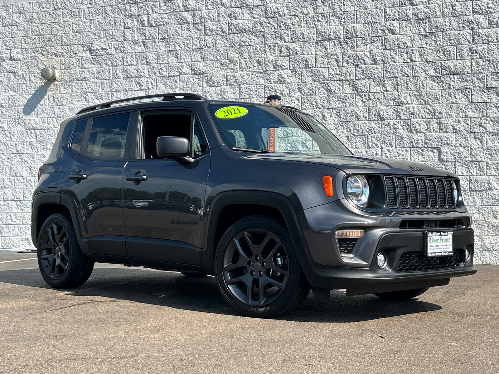 2021 Jeep Renegade 80th Edition 1