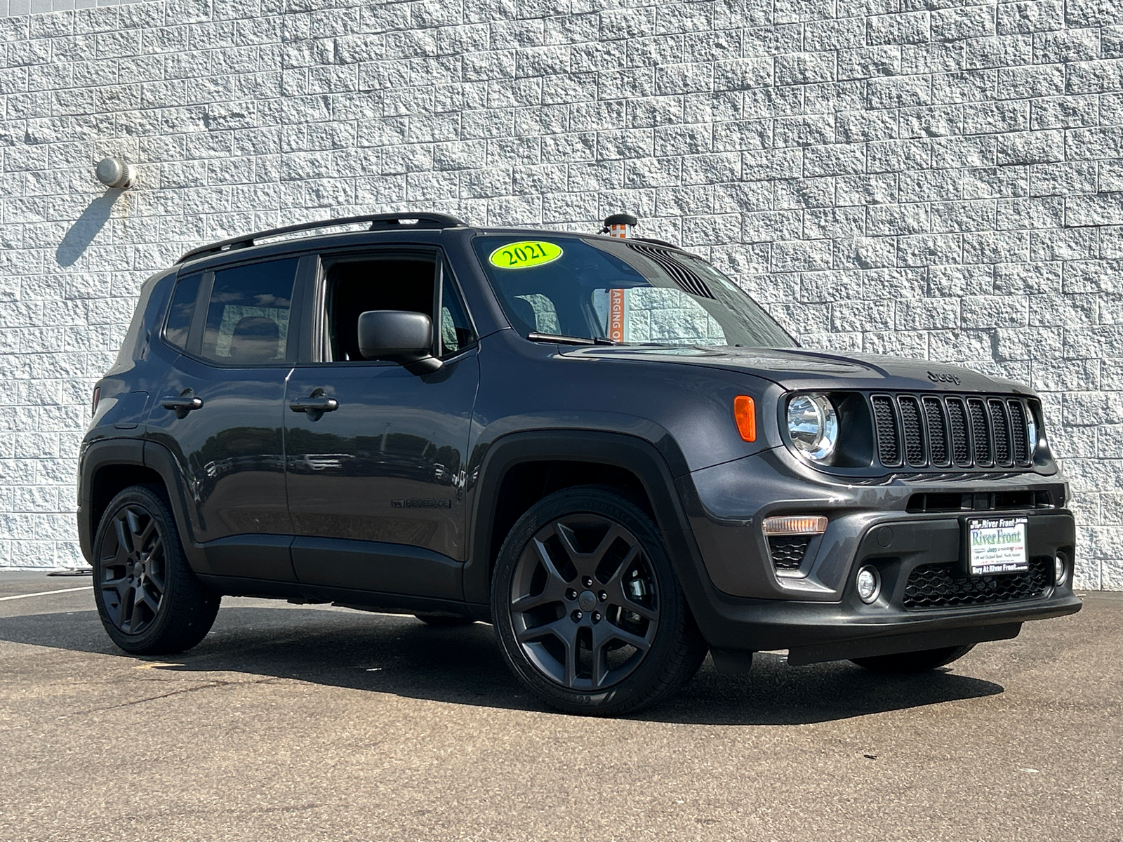 2021 Jeep Renegade 80th Edition 2