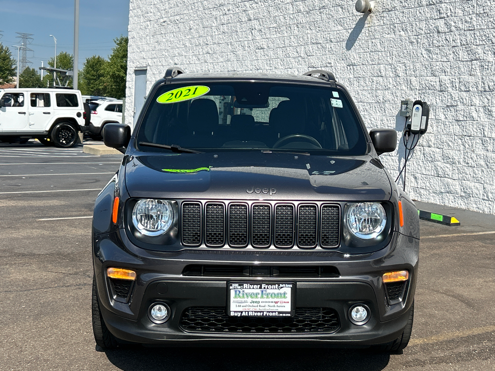 2021 Jeep Renegade 80th Edition 3