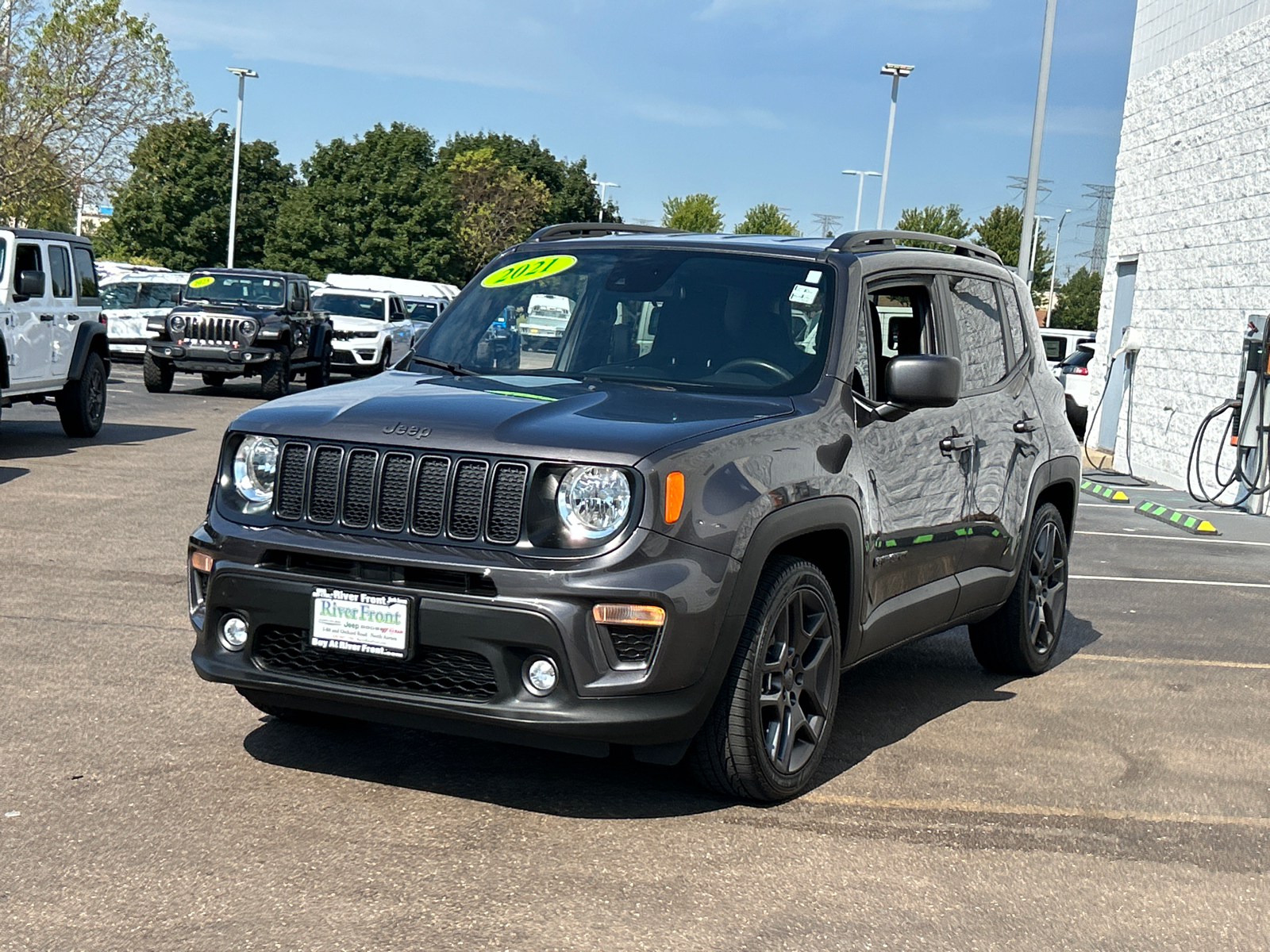 2021 Jeep Renegade 80th Edition 4