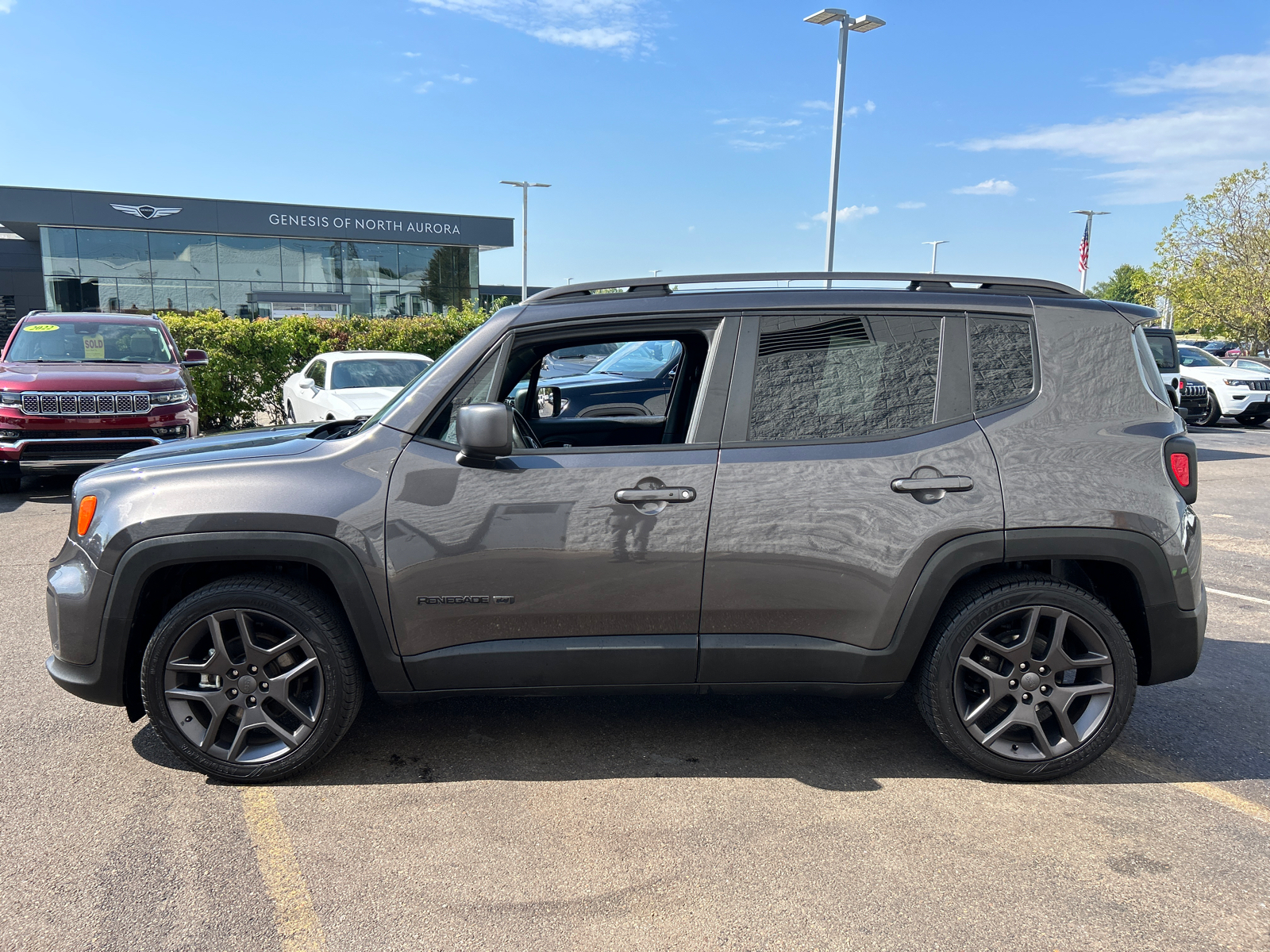 2021 Jeep Renegade 80th Edition 5