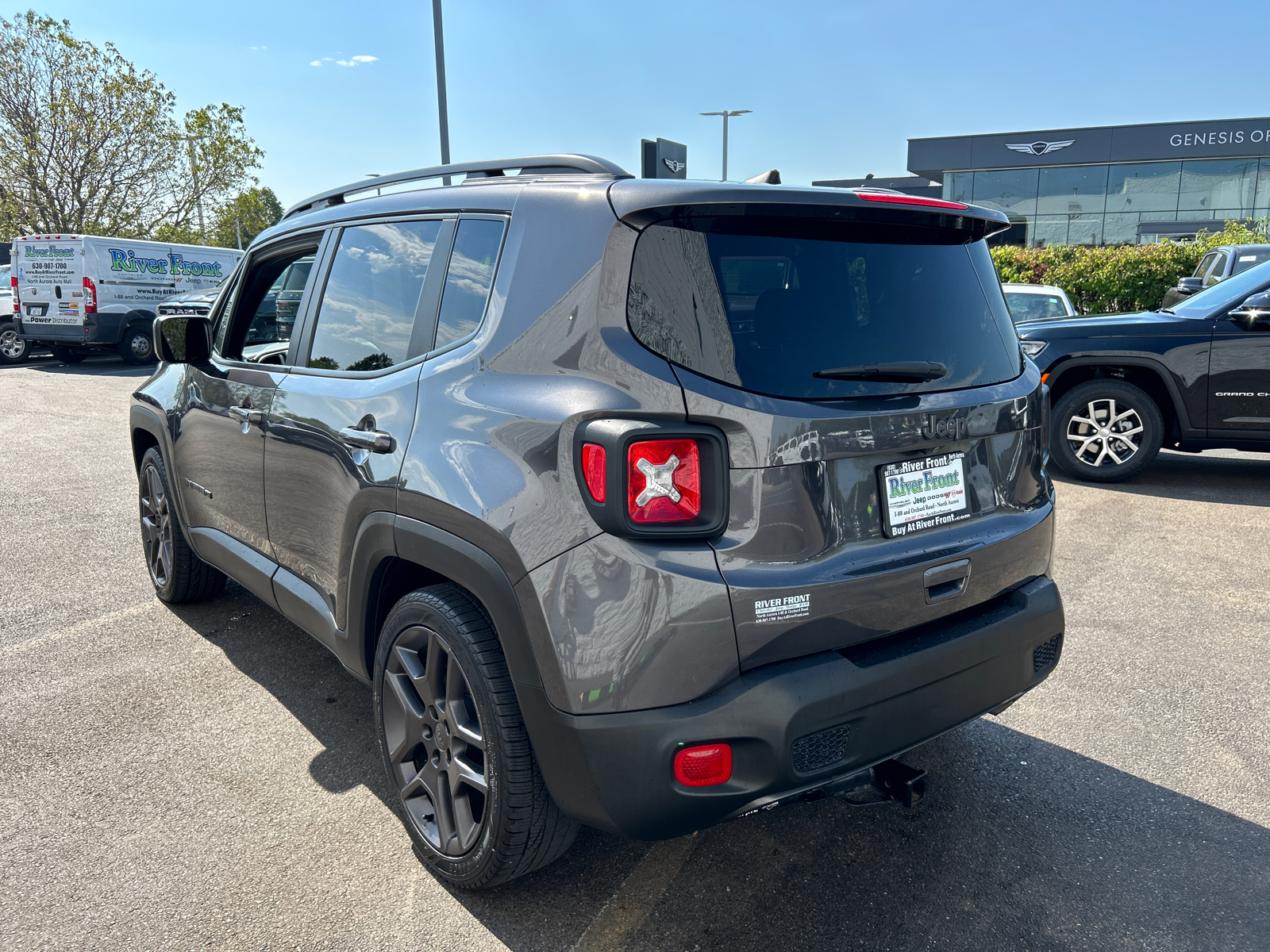 2021 Jeep Renegade 80th Edition 6