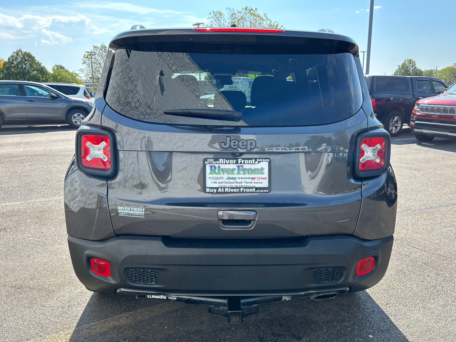 2021 Jeep Renegade 80th Edition 7