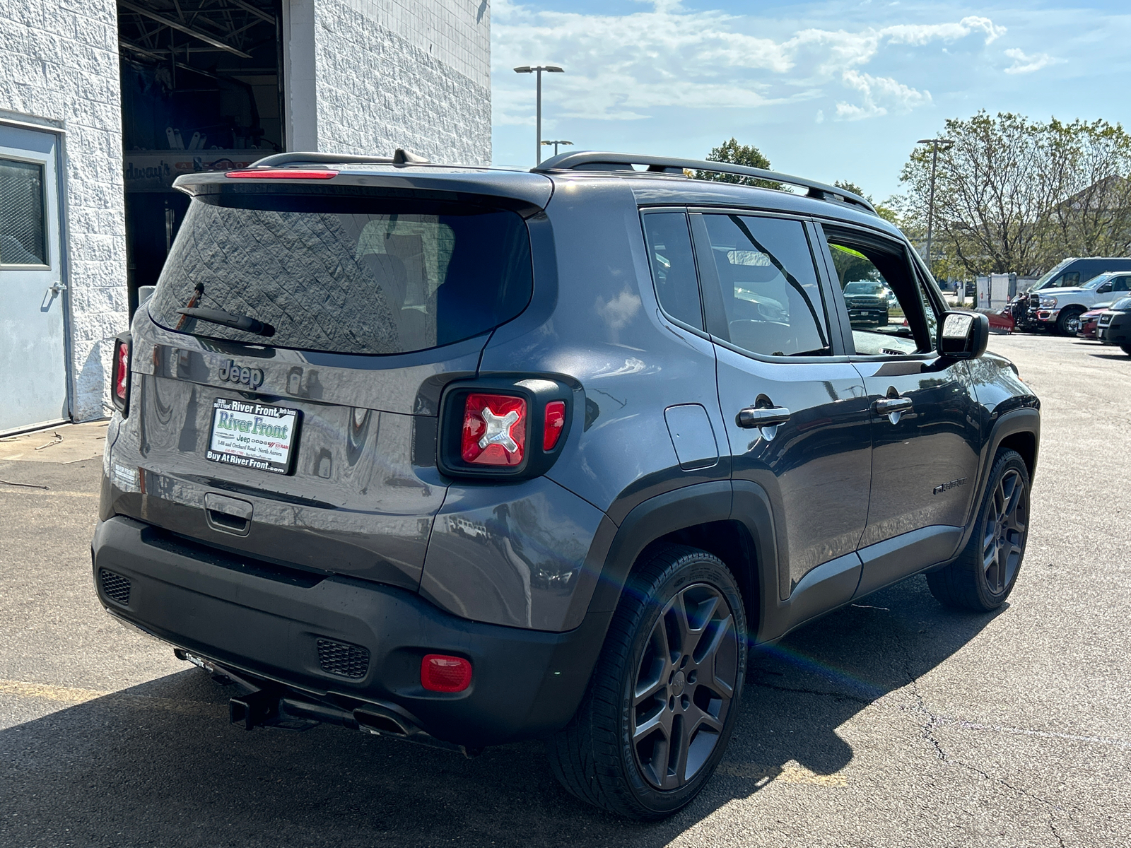 2021 Jeep Renegade 80th Edition 8