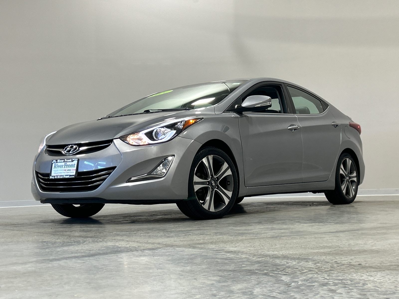 2014 Hyundai Elantra Sport 1