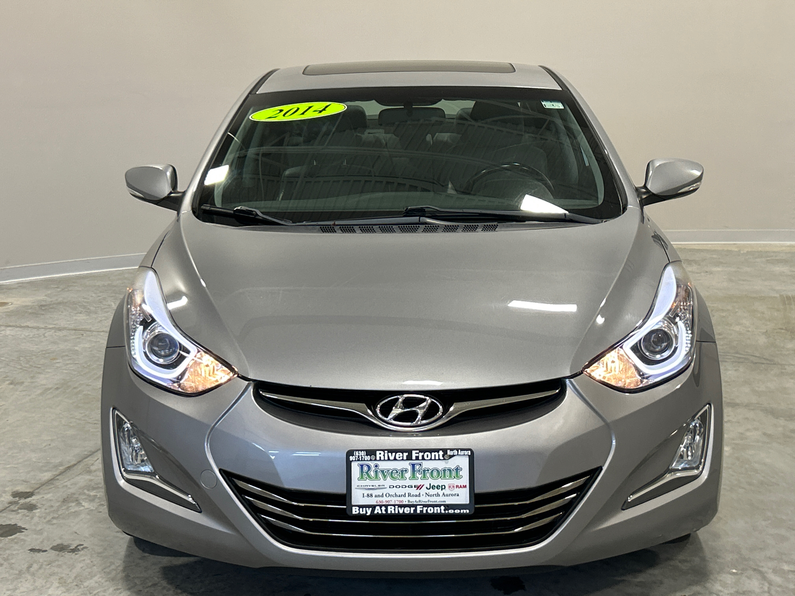 2014 Hyundai Elantra Sport 3