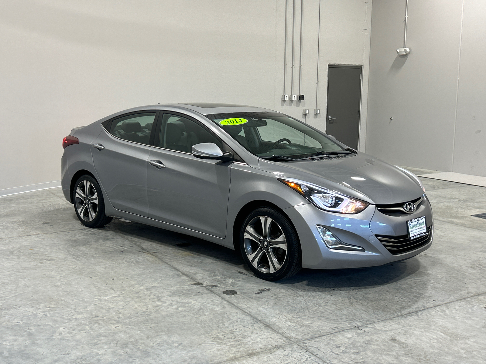 2014 Hyundai Elantra Sport 4