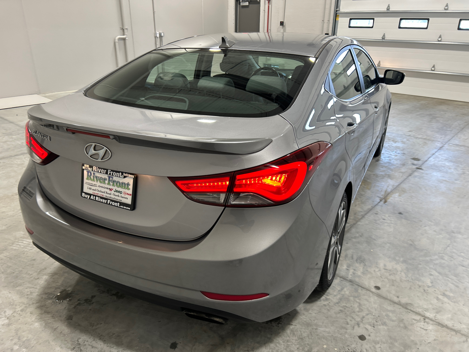 2014 Hyundai Elantra Sport 6