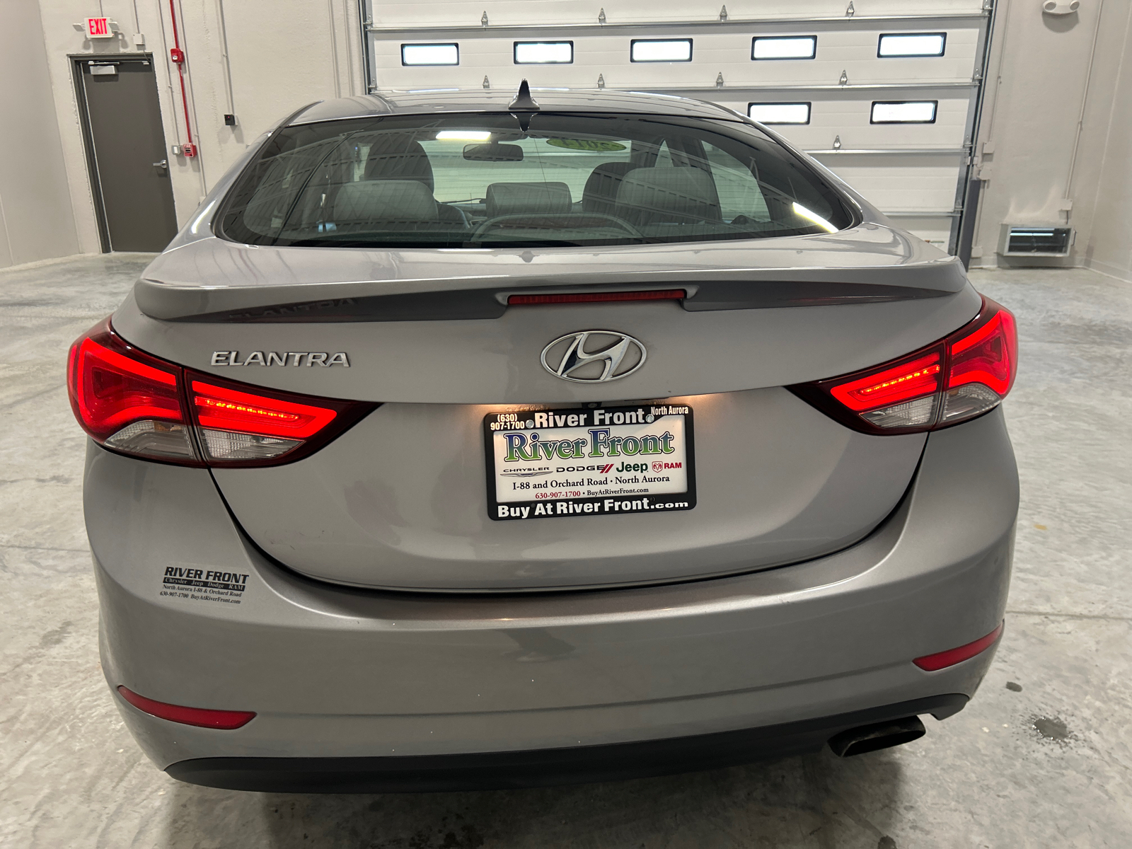 2014 Hyundai Elantra Sport 7