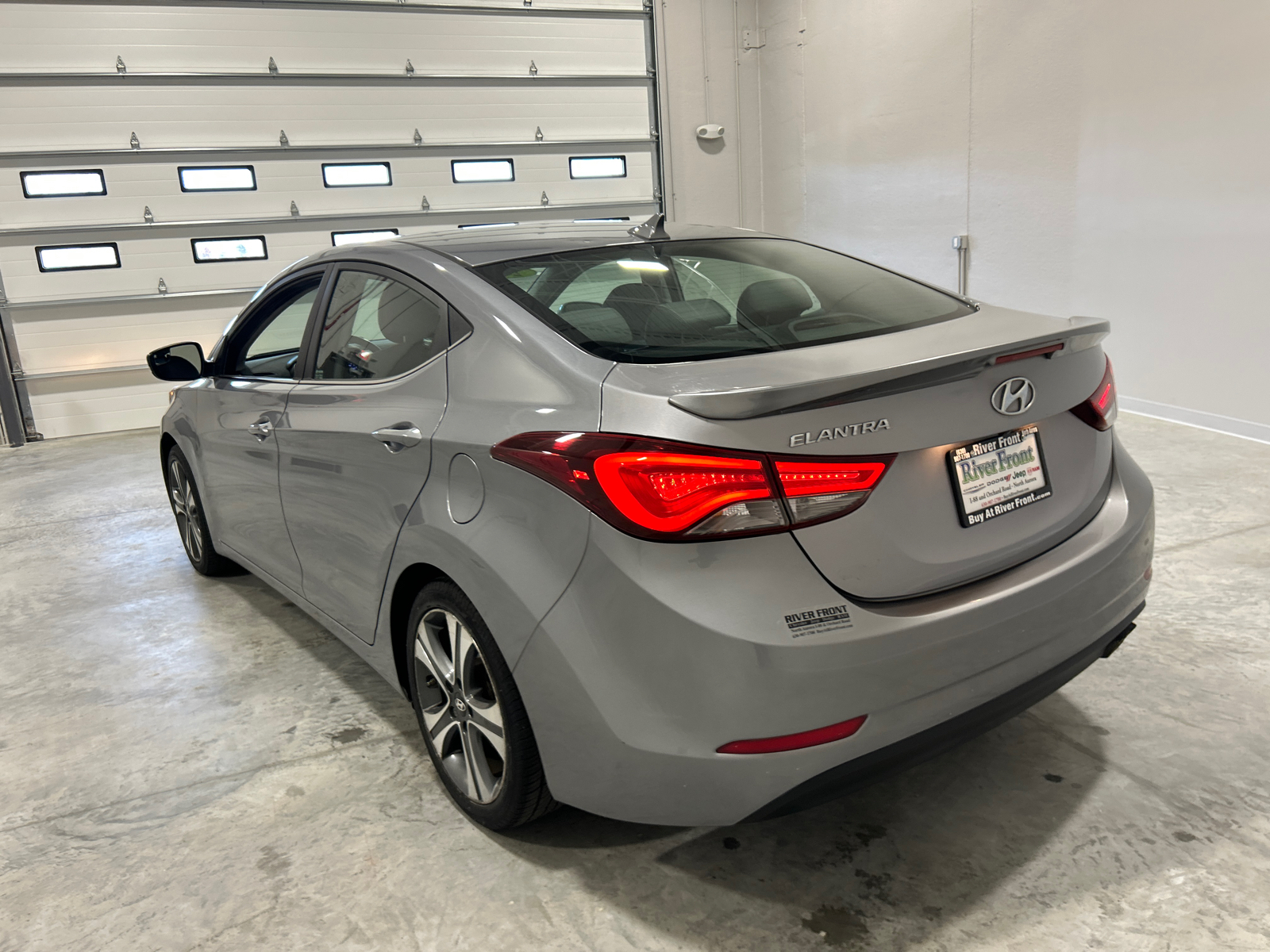 2014 Hyundai Elantra Sport 8