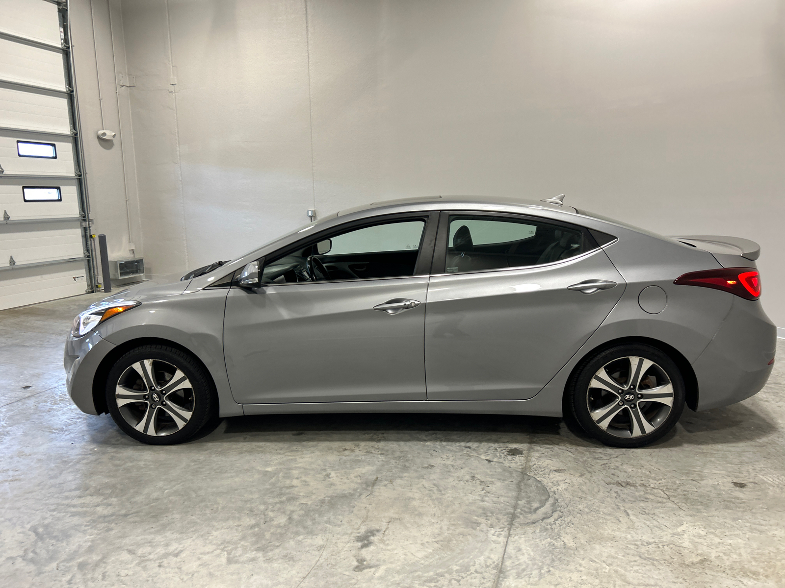 2014 Hyundai Elantra Sport 9