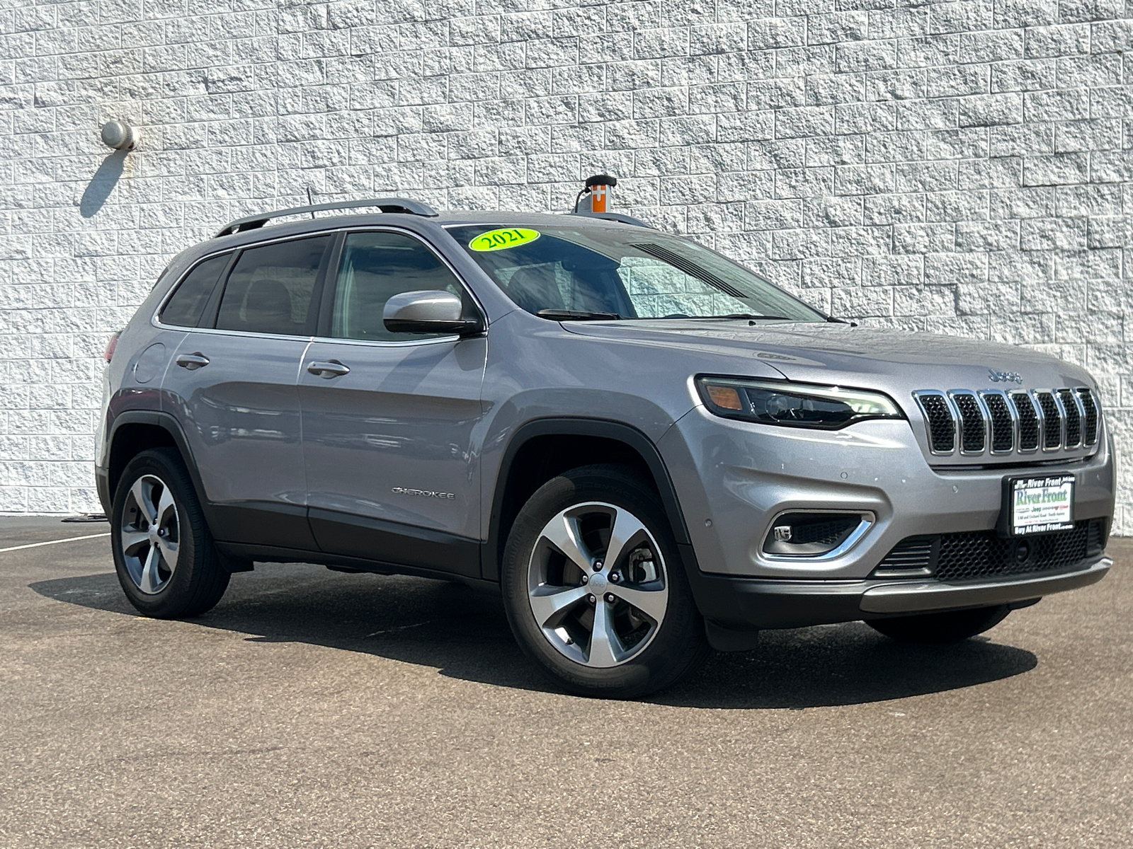 2021 Jeep Cherokee Limited 1