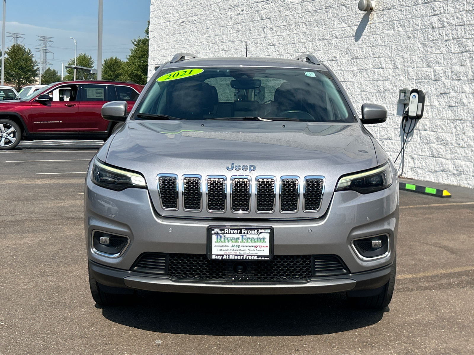 2021 Jeep Cherokee Limited 3