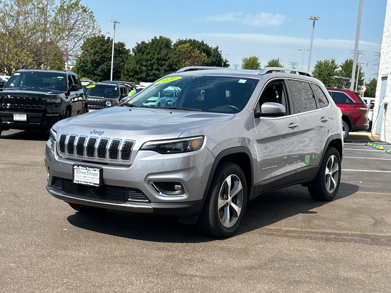 2021 Jeep Cherokee Limited 4