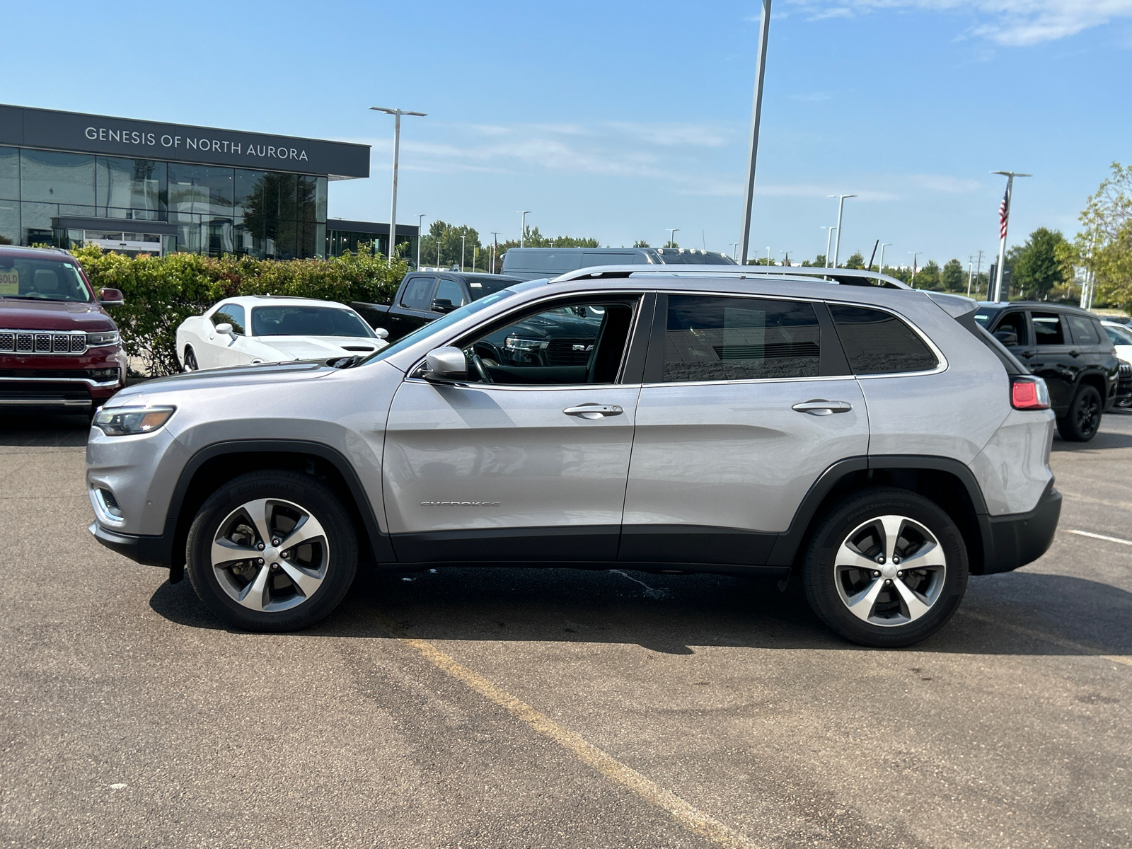 2021 Jeep Cherokee Limited 5