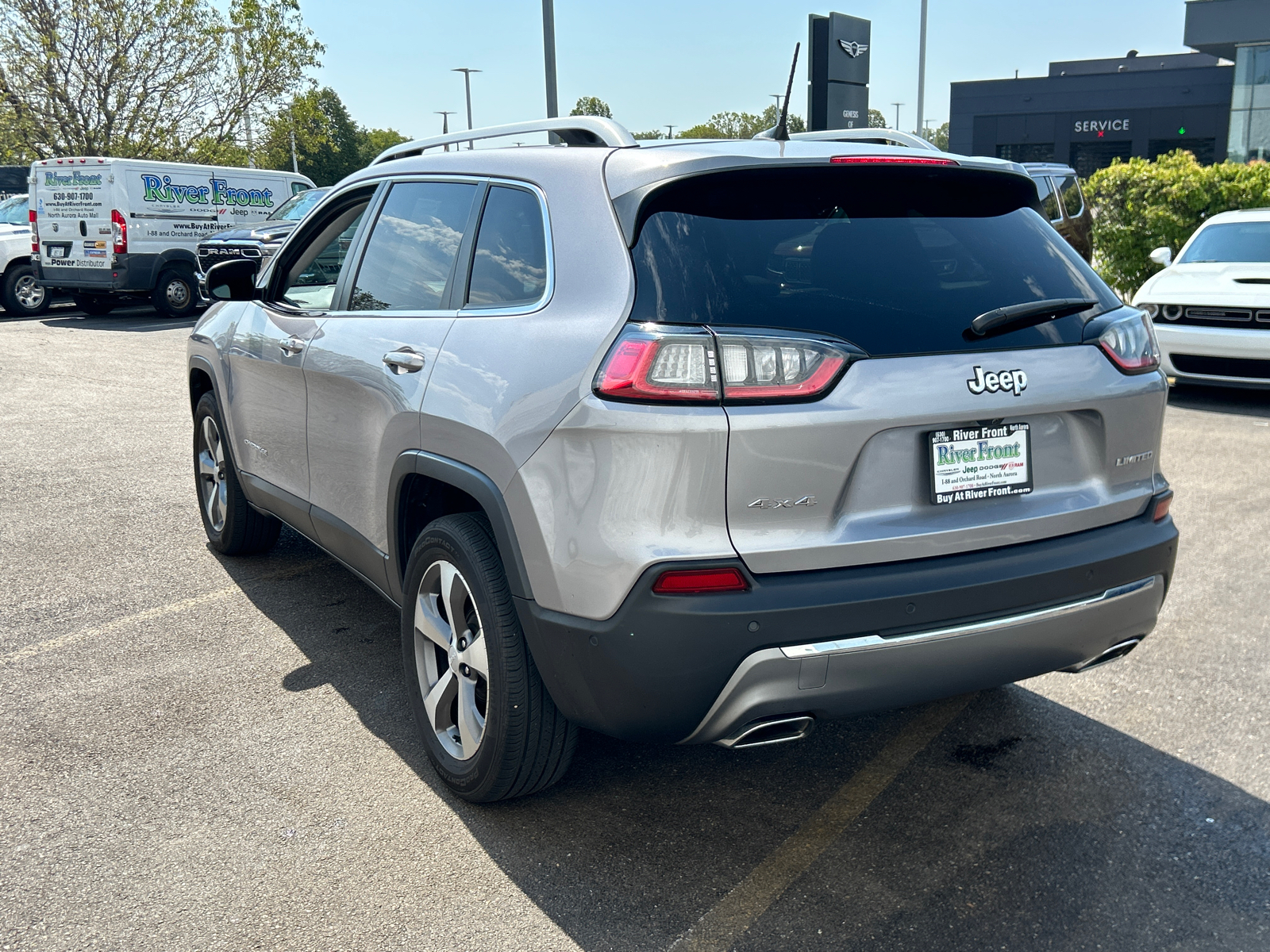 2021 Jeep Cherokee Limited 6