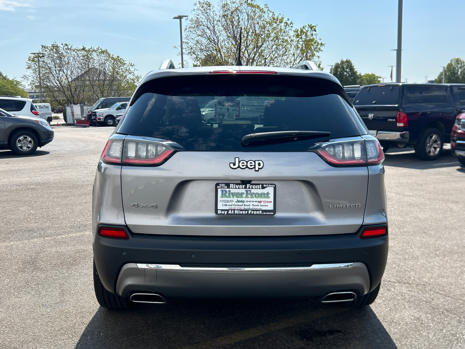 2021 Jeep Cherokee Limited 7