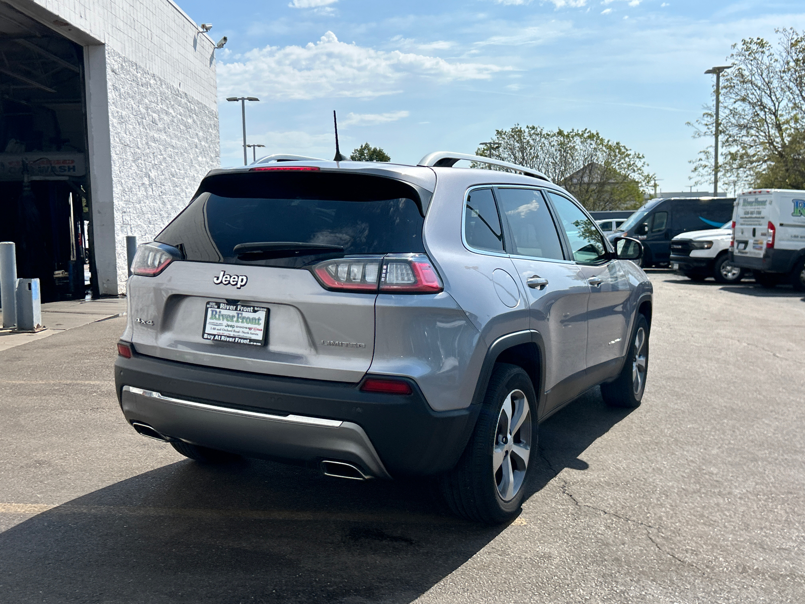 2021 Jeep Cherokee Limited 8