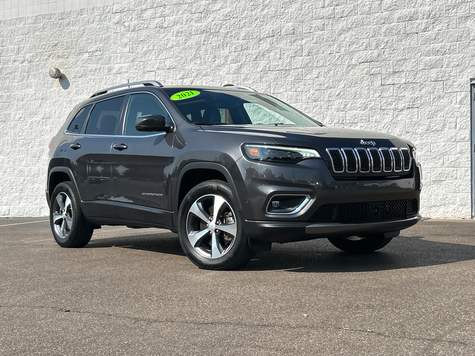 2021 Jeep Cherokee Limited 1