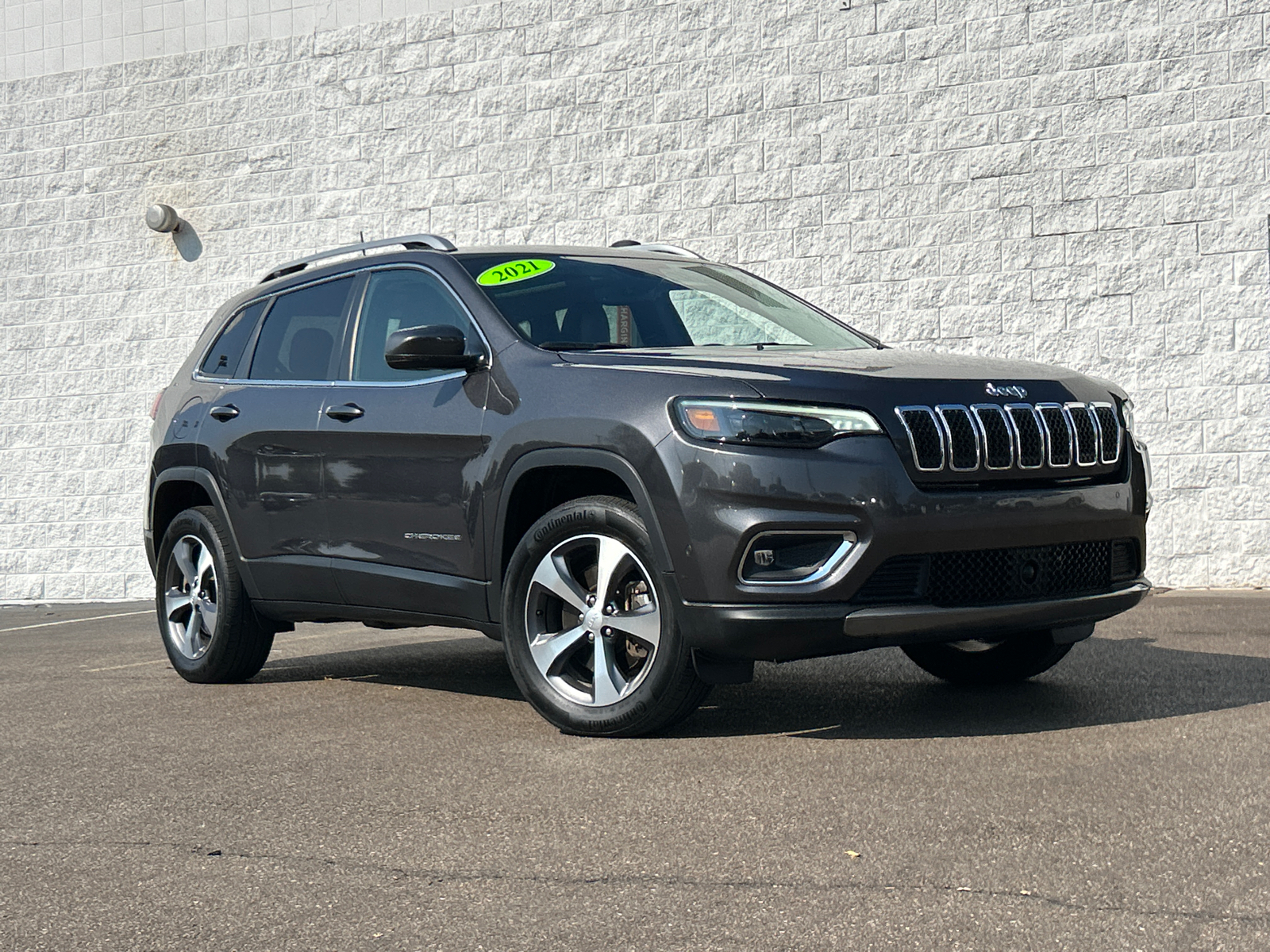 2021 Jeep Cherokee Limited 2