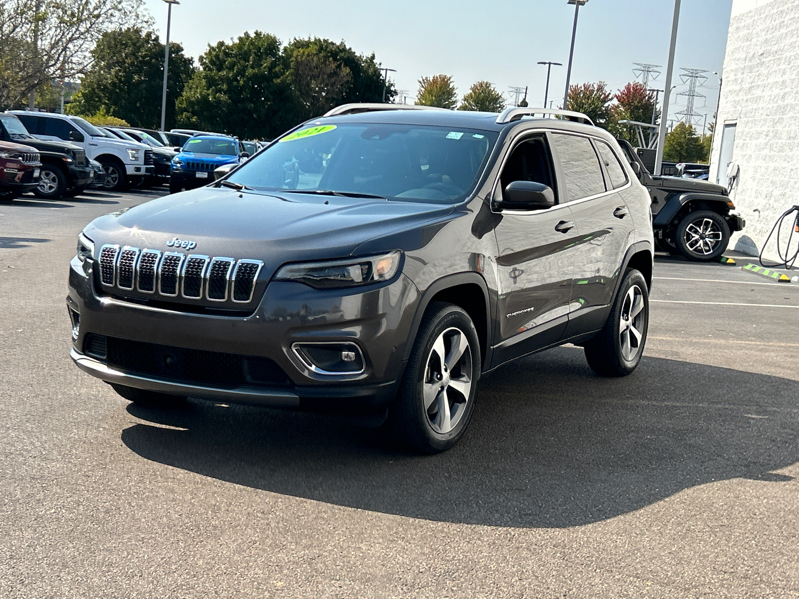 2021 Jeep Cherokee Limited 4