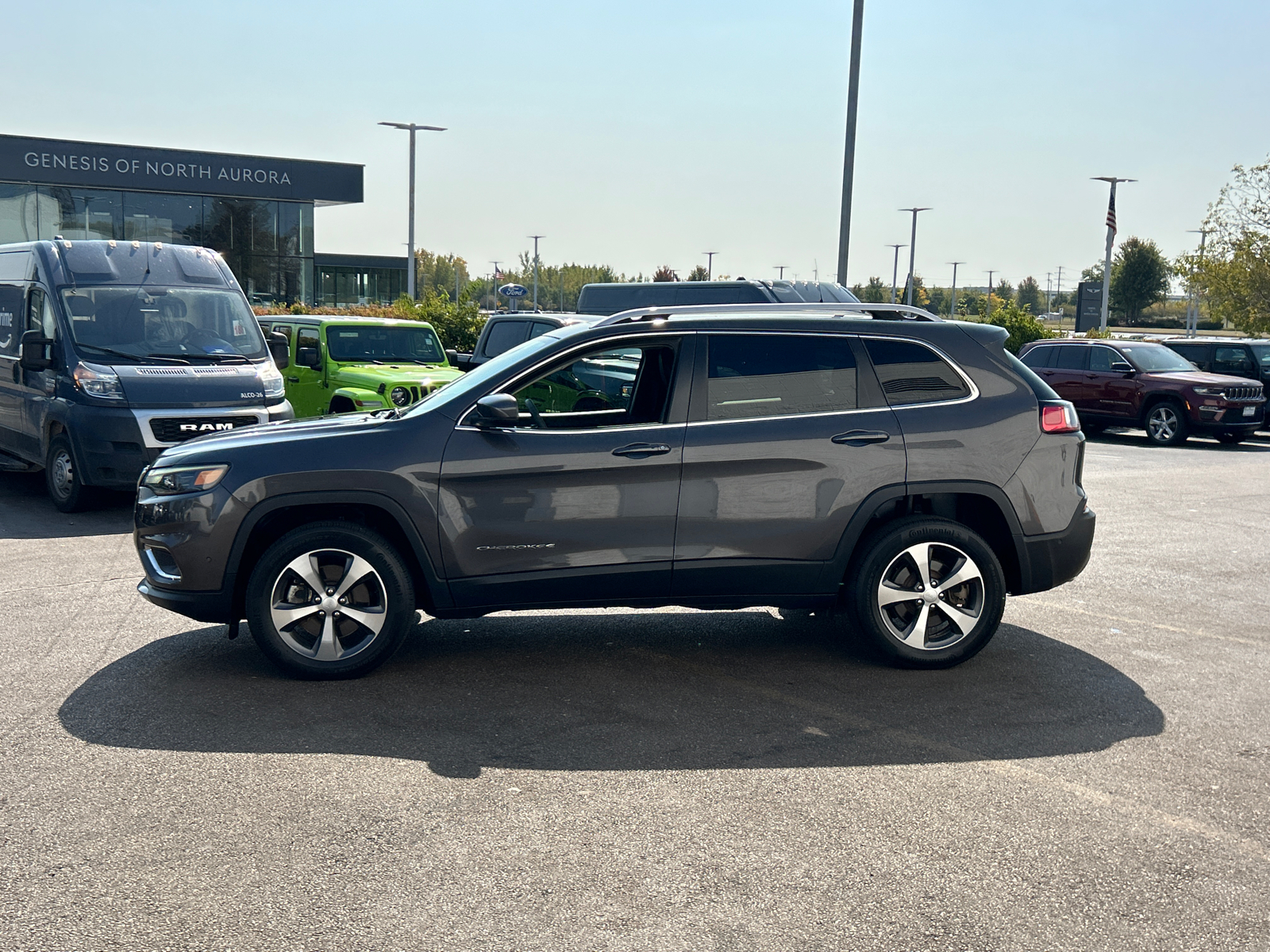 2021 Jeep Cherokee Limited 5