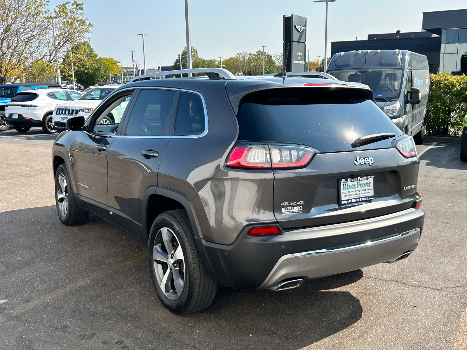 2021 Jeep Cherokee Limited 6