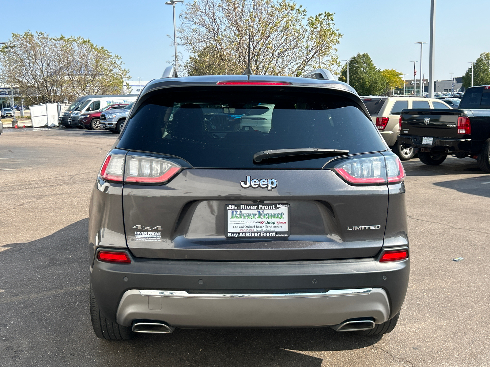 2021 Jeep Cherokee Limited 7