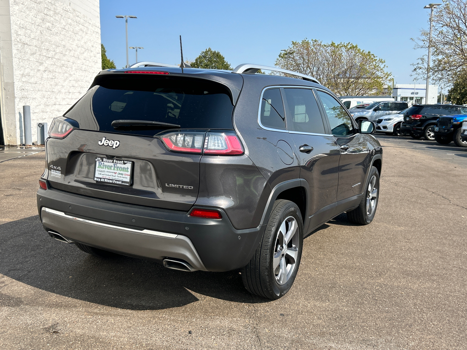 2021 Jeep Cherokee Limited 8