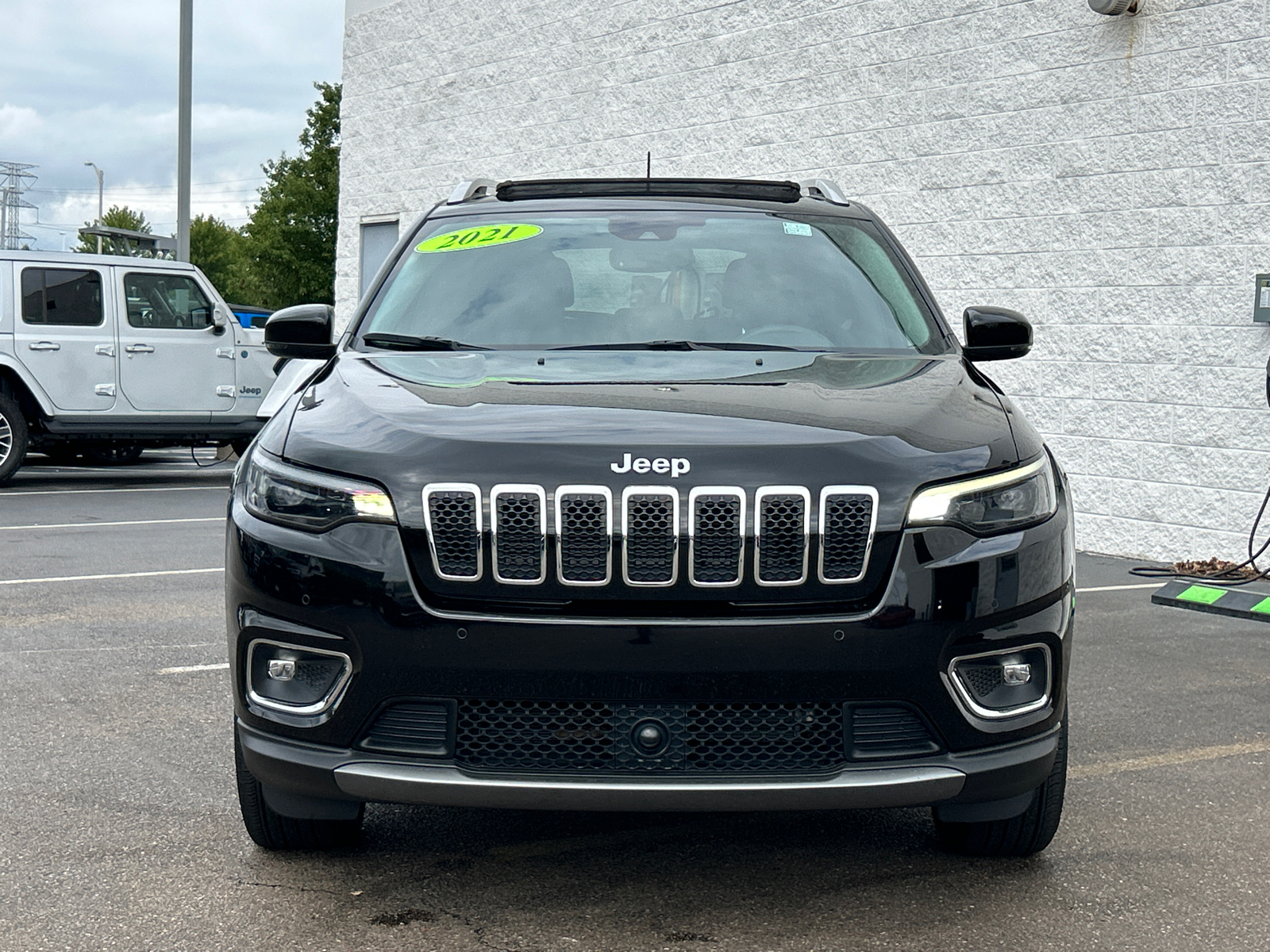 2021 Jeep Cherokee Limited 2