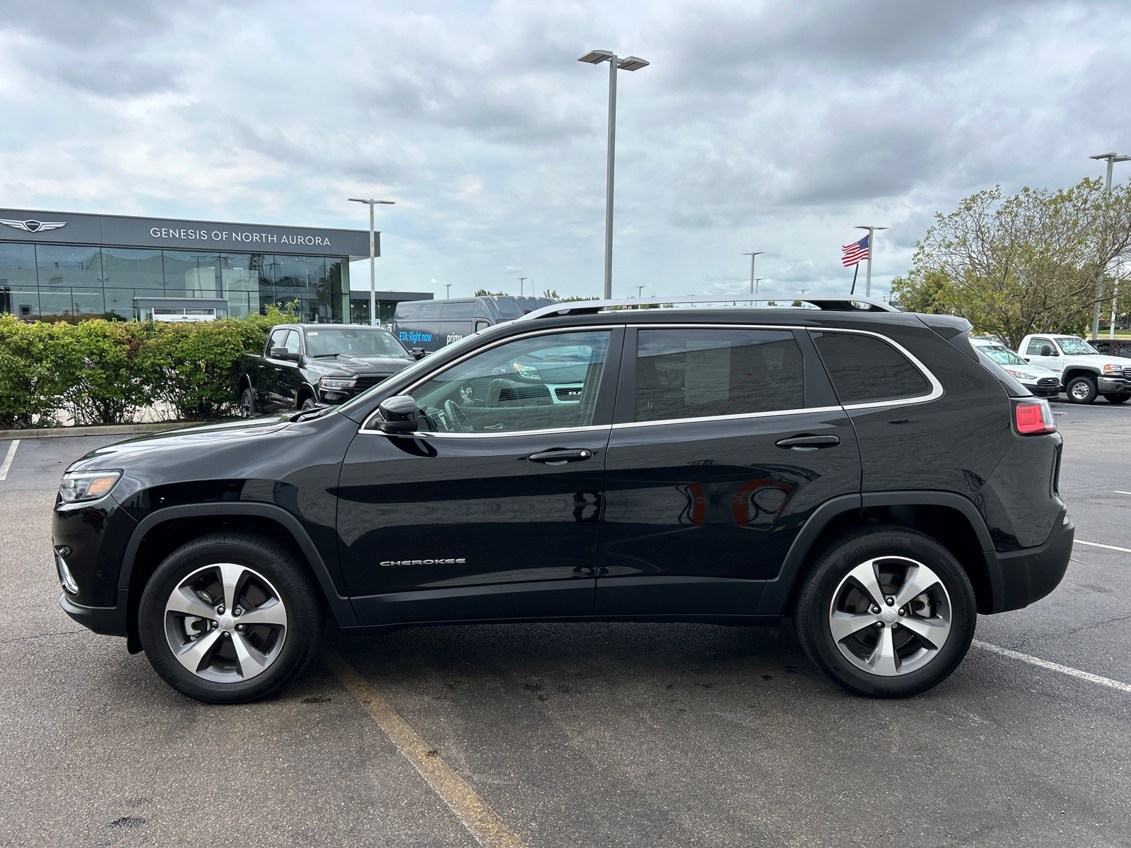 2021 Jeep Cherokee Limited 4