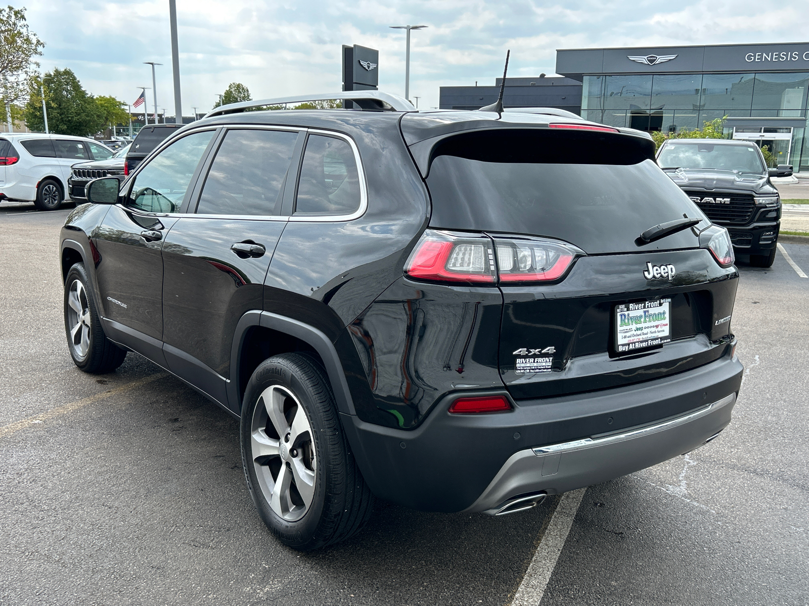 2021 Jeep Cherokee Limited 5