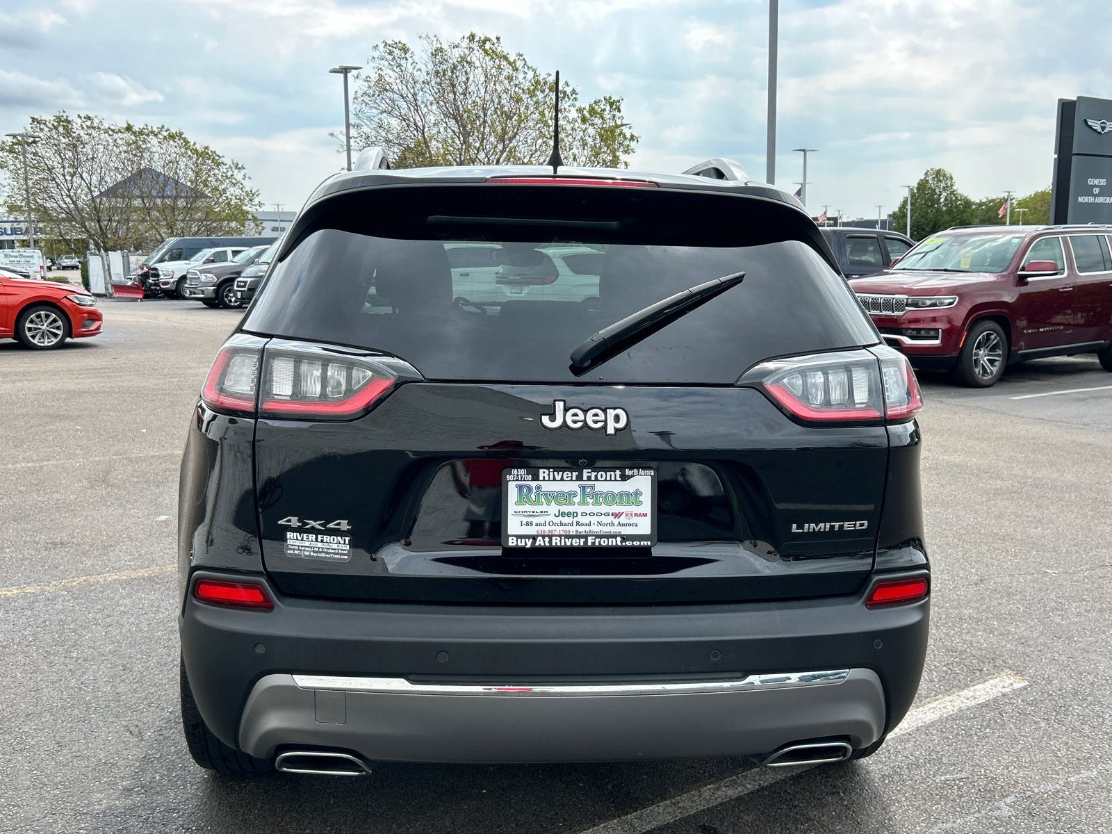 2021 Jeep Cherokee Limited 6