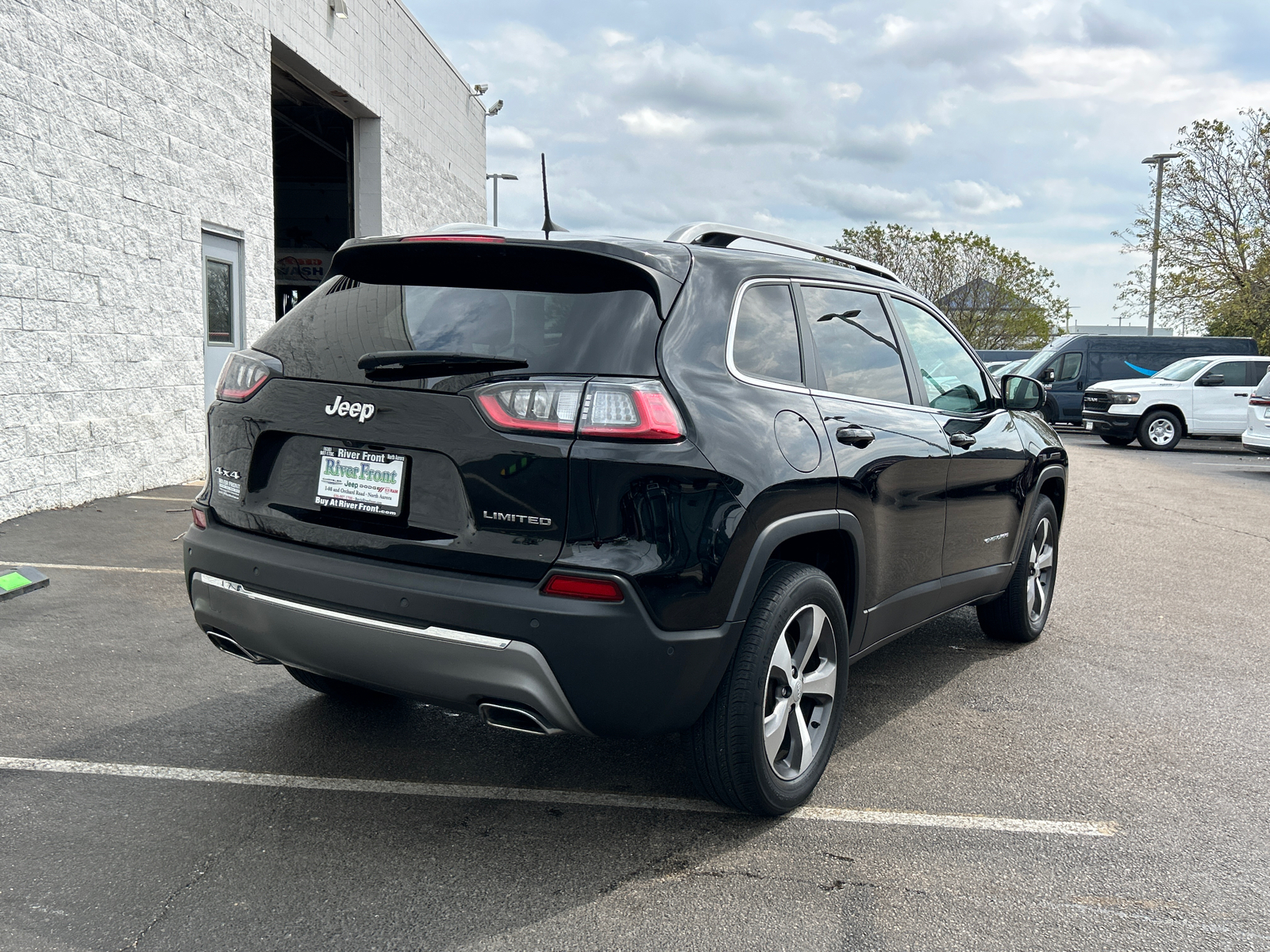 2021 Jeep Cherokee Limited 7