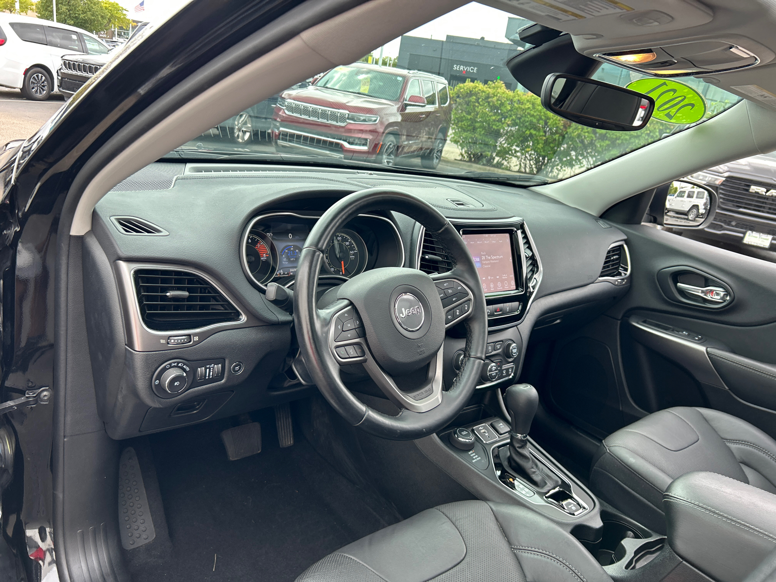 2021 Jeep Cherokee Limited 17