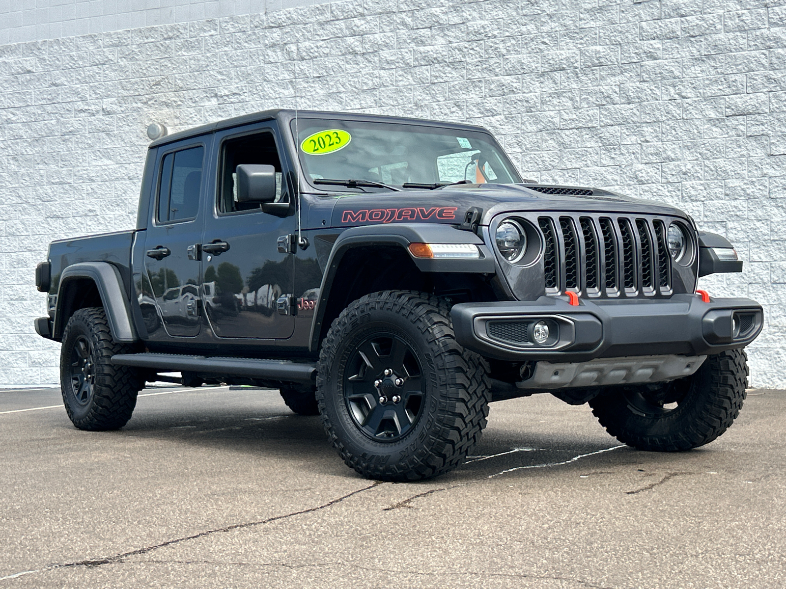 2023 Jeep Gladiator Mojave 1