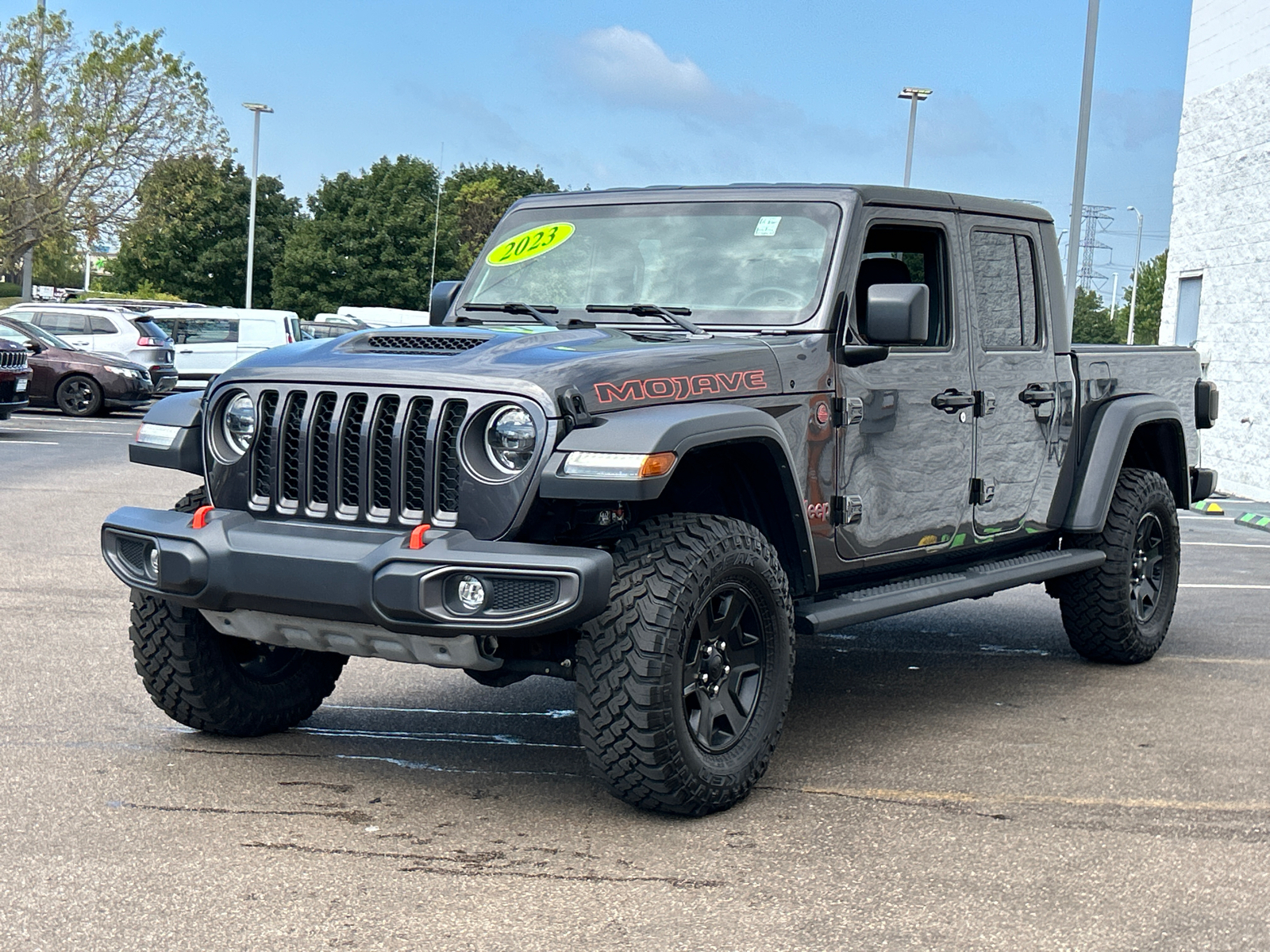 2023 Jeep Gladiator Mojave 4