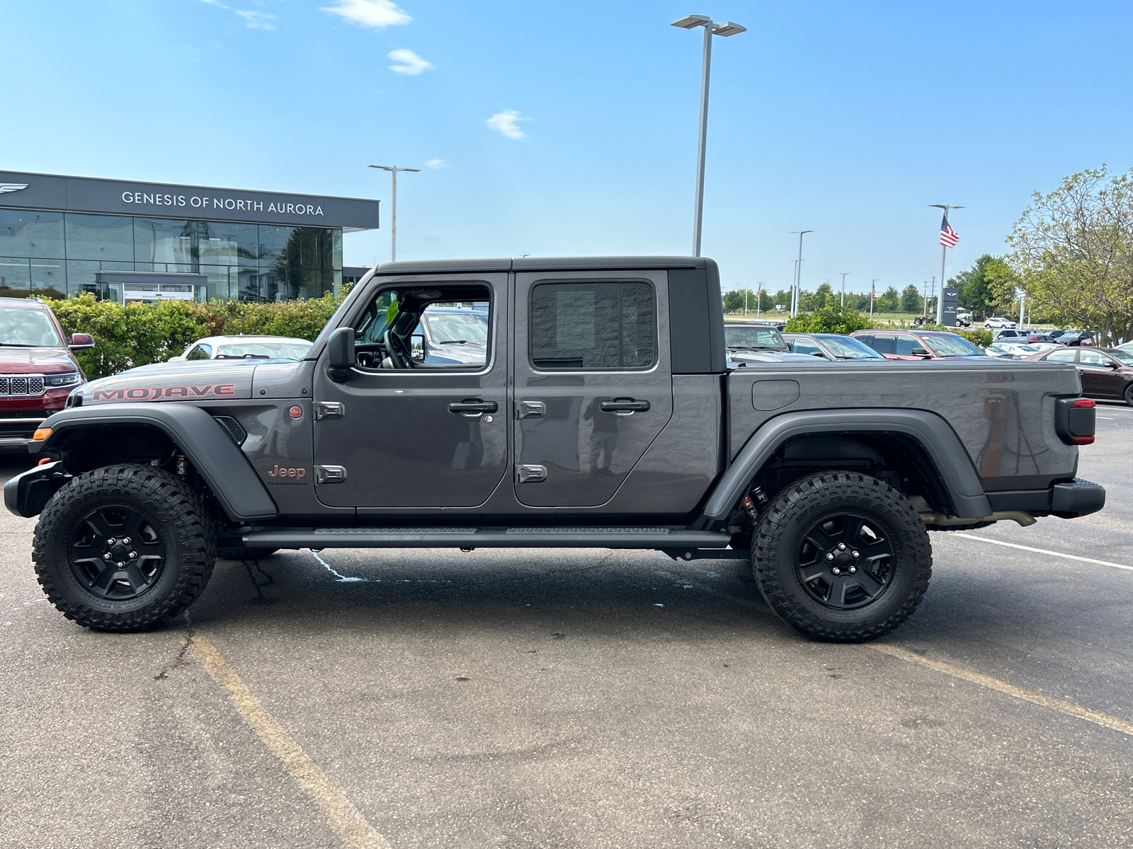 2023 Jeep Gladiator Mojave 5