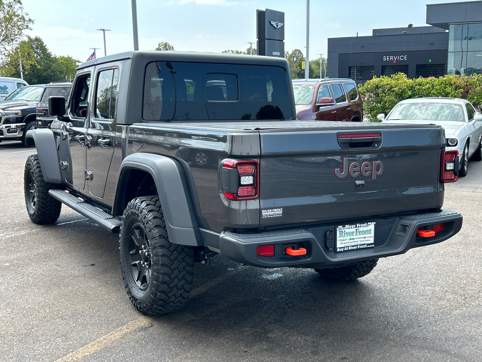 2023 Jeep Gladiator Mojave 6