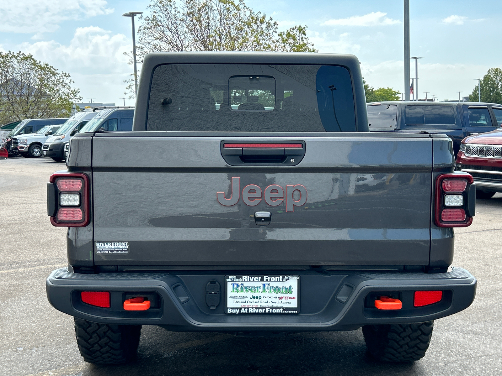 2023 Jeep Gladiator Mojave 7