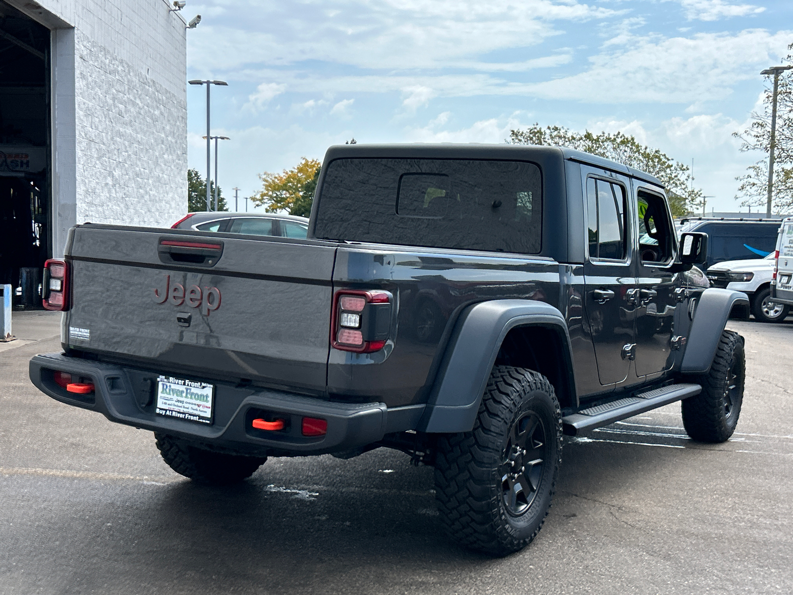 2023 Jeep Gladiator Mojave 8