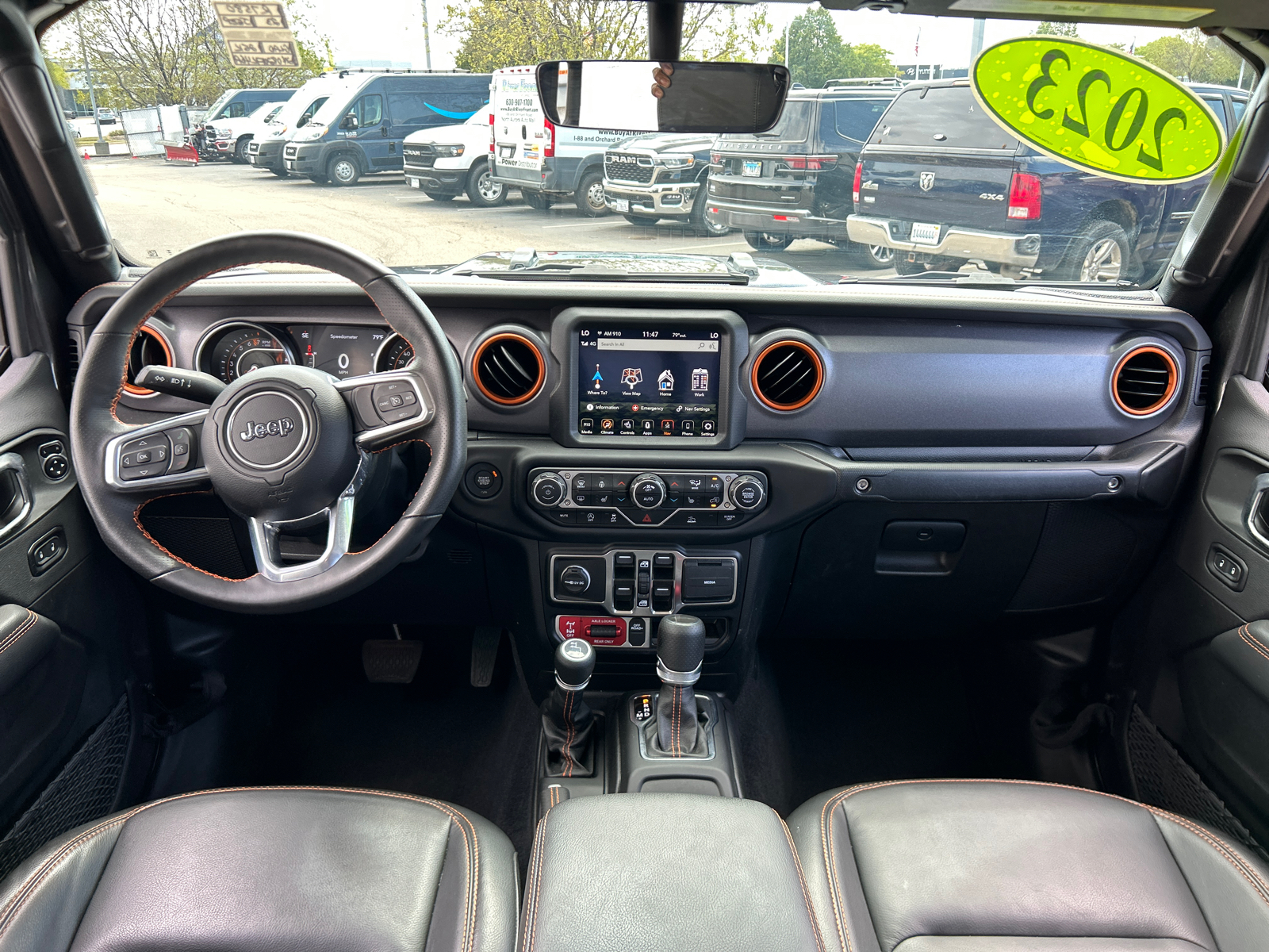 2023 Jeep Gladiator Mojave 30