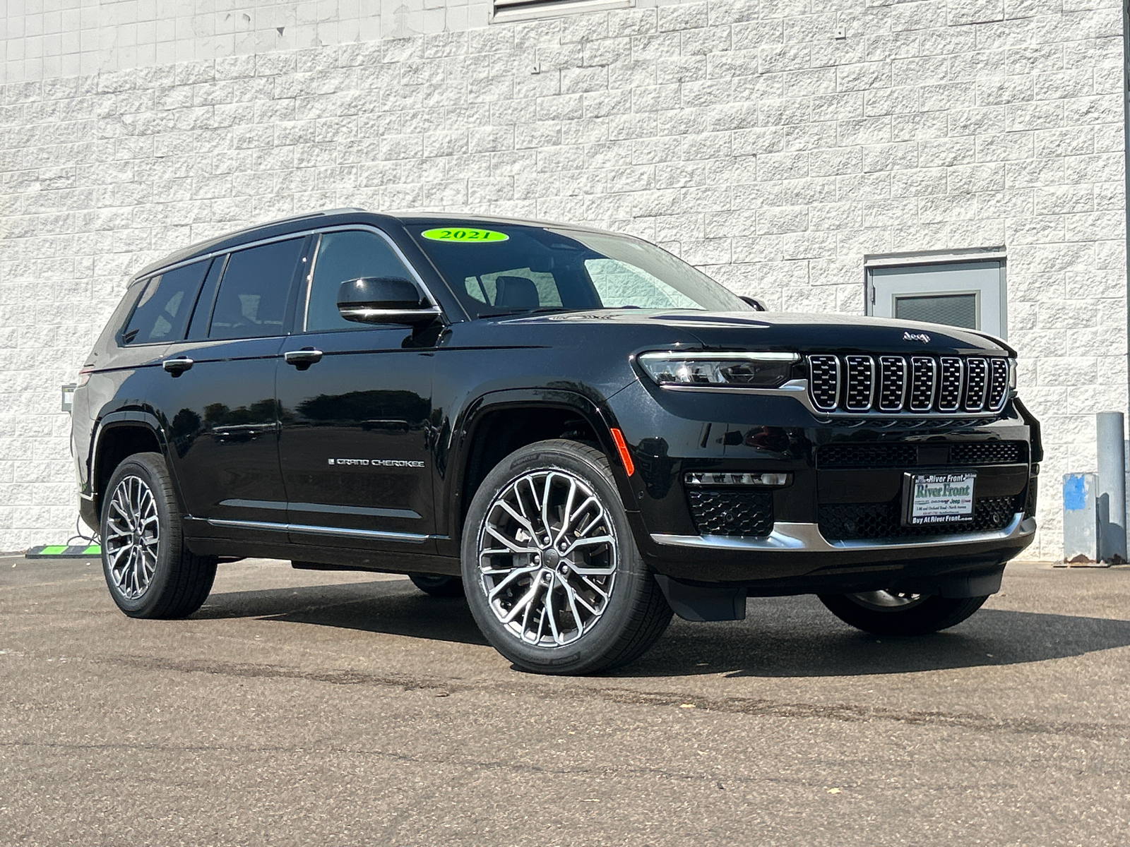 2021 Jeep Grand Cherokee L Summit 2