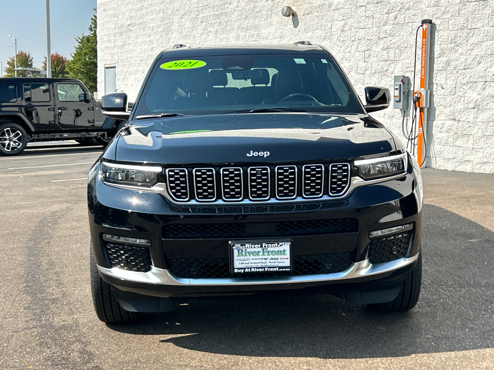 2021 Jeep Grand Cherokee L Summit 3